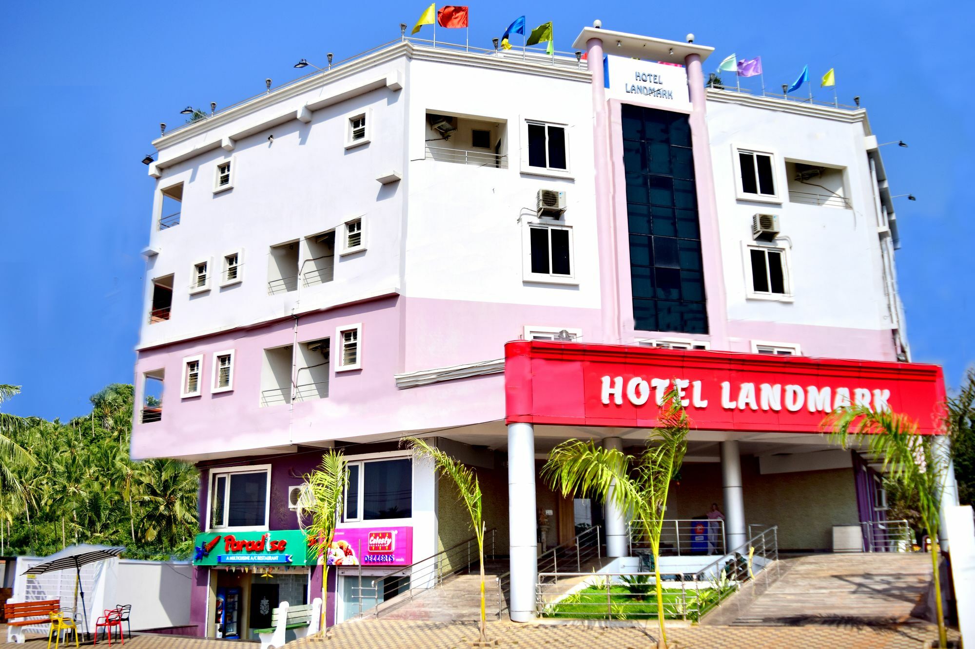 Hotel Landmark Bhubaneswar Luaran gambar